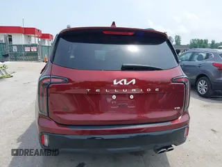 2024 Kia Telluride EX X-Line z VIN 5XYP3DGC6RG435643, wystawiony jako IAAI lot #42279212 z przebiegiem 10 069 mil mil oraz . Historia ofert i sprzedaży dostępna na DreamBid. Obrazek 16.