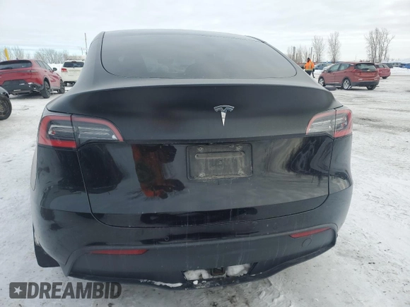 2021 Tesla Model Y Standard Range z VIN 5YJYGDED3MF120514, wystawiony jako Copart lot #46156775 z przebiegiem 93 470 mil mil oraz Szkoda całkowita • Salvage title. Historia ofert i sprzedaży dostępna na DreamBid. Obrazek 6.