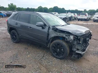 2023 Toyota RAV4 Hybrid SE with VIN JTM16RFV8PJ032905, listed as a IAAI auction lot 42461294 with 28,629 mi miles and . Bid and sale history available at DreamBid. Image 1.