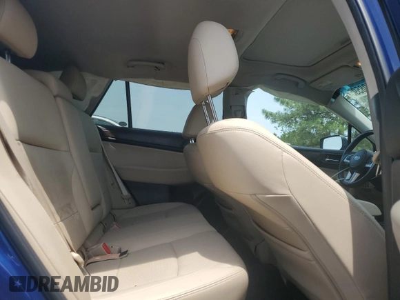 2016 Subaru Outback Limited with VIN 4S4BSENCXG3200780, listed as a Copart auction lot 57398595 with 118,045 mi miles and Salvage title. Bid and sale history available at DreamBid. Image 11.