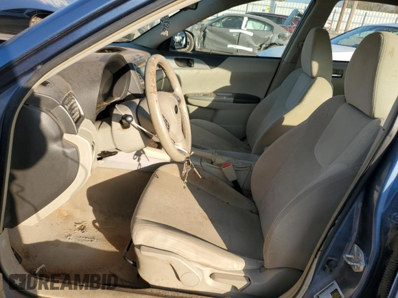2008 Subaru Impreza Wagon (Natl) i w/Premium Pkg with VIN JF1GH61628H809581, listed as a Copart auction lot 83261394 with 187,372 mi miles and Clean Title. Bid and sale history available at carsss.com. Image 7.