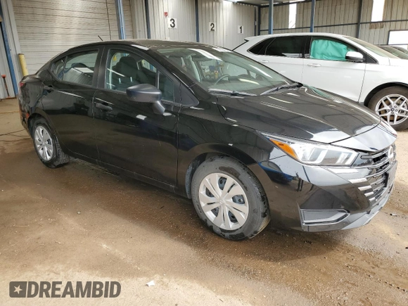 2024 Nissan Versa S с VIN 3N1CN8DV2RL910349, выставлен на аукционе Copart как лот 59301845 с пробегом 16 297 миль миль и Чистый • Clean title. История ставок и продаж доступна на DreamBid. Изображение 4.