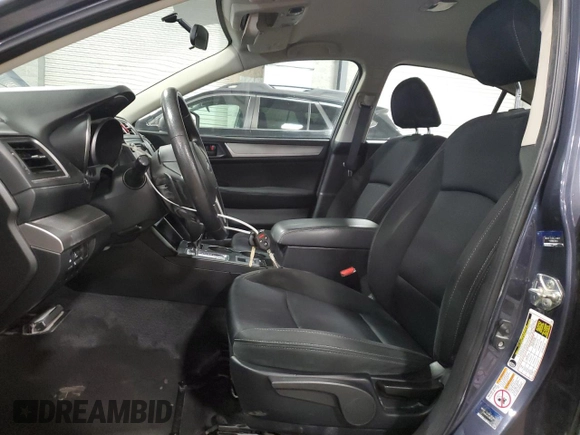 2017 Subaru Legacy with VIN 4S3BNAB65H3032292, listed as a Copart auction lot 58309995 with 96,610 mi miles and Salvage title. Bid and sale history available at DreamBid. Image 7.