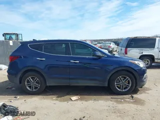 2017 Hyundai Santa Fe Sport 2.4L with VIN 5XYZT3LBXHG491583, listed as a IAAI auction lot 41687859 with 77,279 mi miles. Bid and sale history available at carsss.com. Image 13.
