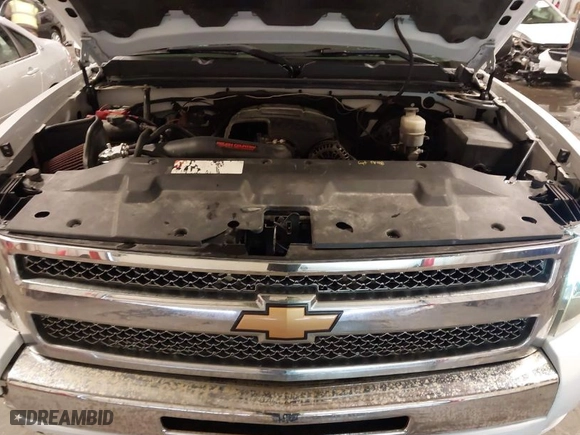 2013 Chevrolet Silverado 1500 LT with VIN 1GCNKSE02DZ169359, listed as a IAAI auction lot 41607634 with 215,431 mi miles. Bid and sale history available at carsss.com. Image 10.