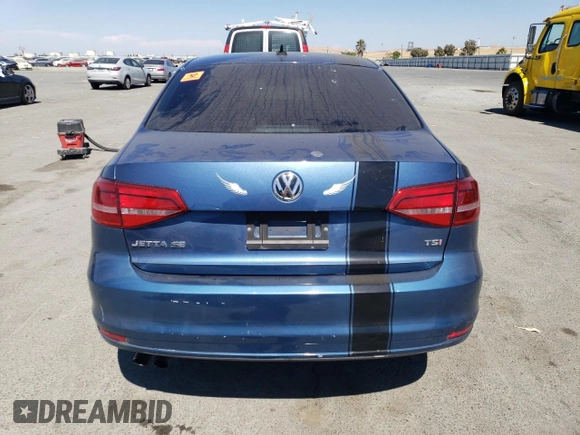 2015 Volkswagen Jetta SE with VIN 3VWD17AJ8FM242150, listed as a Copart auction lot 63433785 with 140,436 mi miles and Salvage title. Bid and sale history available at DreamBid. Image 6.