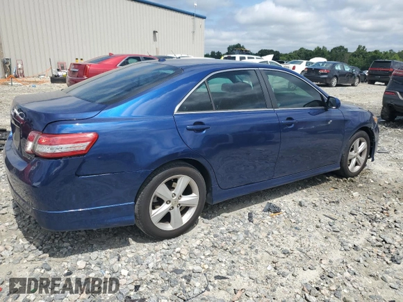 2011 Toyota Camry LE with VIN 4T1BF3EK5BU707007, listed as a Copart auction lot 62890455 with 261,332 mi miles and Salvage title. Bid and sale history available at DreamBid. Image 3.