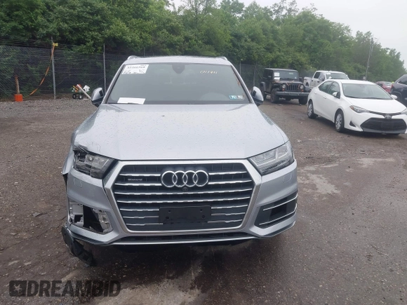2019 Audi Q7 Premium Plus with VIN WA1LAAF76KD011711, listed as a IAAI auction lot 42266568 with 74,618 mi miles and . Bid and sale history available at DreamBid. Image 12.