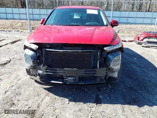 2019 Hyundai Santa Fe SE with VIN 5NMS23AD8KH009425, listed as a IAAI auction lot 41716075 with 123,583 mi miles. Bid and sale history available at carsss.com. Image 13.