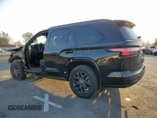 2023 Toyota Sequoia SR5 with VIN 7SVAAABA3PX015693, listed as a Copart auction lot 41651685 with 11,626 mi miles and Salvage Title. Bid and sale history available at carsss.com. Image 2.