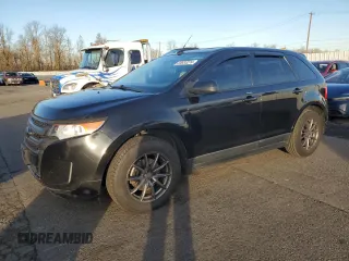 2014 Ford Edge SEL with VIN 2FMDK3J95EBA00071, listed as a Copart auction lot 84633274 with 176,320 mi miles and Clean Title. Bid and sale history available at carsss.com. Image 1.