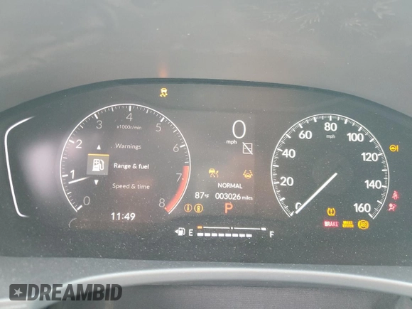 2025 Honda Civic Sport z VIN 2HGFE2F52SH563805, wystawiony jako Copart lot #55654695 z przebiegiem 3 026 mil mil oraz Szkoda całkowita • Salvage title. Historia ofert i sprzedaży dostępna na DreamBid. Obrazek 9.