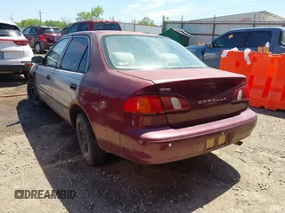 1998 Toyota Corolla VE with VIN 1NXBR12EXWZ011906, listed as a IAAI auction lot 42028529 with Not provided miles and . Bid and sale history available at DreamBid. Image 3.
