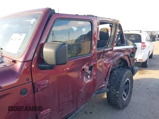 2021 Jeep Wrangler Unlimited Willys with VIN 1C4HJXDM7MW729606, listed as a IAAI auction lot 41294338 with Not Provided miles and . Bid and sale history available at DreamBid. Image 6.