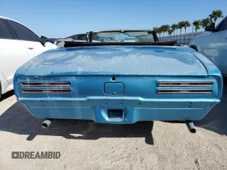 1967 Pontiac Firebird z VIN 223677U101685, wystawiony jako Copart lot #74851504 z przebiegiem 68 172 mil mil oraz Nie do naprawy • Non repairable. Historia ofert i sprzedaży dostępna na DreamBid. Obrazek 6.