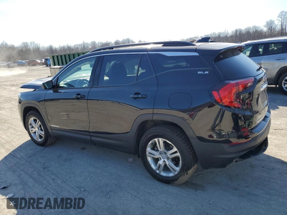 2020 GMC Terrain SLE with VIN 3GKALTEV1LL195653, listed as a Copart auction lot 47785085 with 95,480 mi miles and Salvage Title. Bid and sale history available at carsss.com. Image 2.
