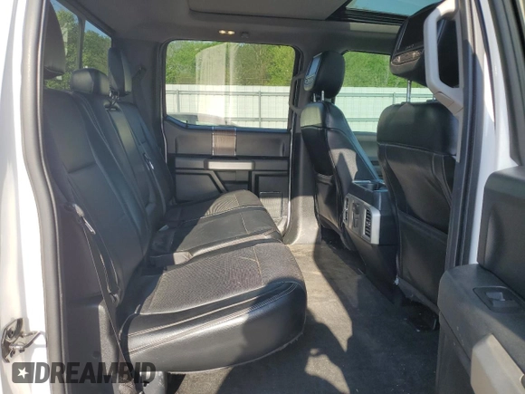 2015 Ford F-150 XLT with VIN 1FTEW1EG2FKD15623, listed as a Copart auction lot 53077675 with 216,368 mi miles and Salvage Title. Bid and sale history available at DreamBid. Image 10.