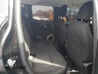 2016 Jeep Renegade Latitude with VIN ZACCJBBT7GPE17956, listed as a Copart auction lot 50838505 with 105,491 mi miles and Salvage Title. Bid and sale history available at carsss.com. Image 10.