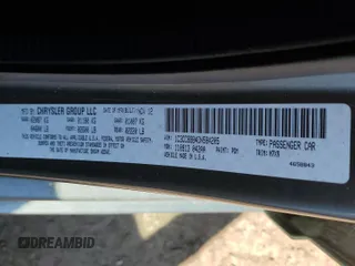 2013 Chrysler 200 Touring with VIN 1C3CCBBB4DN584205, listed as a Copart auction lot 48407555 with 132,130 mi miles and Salvage Title. Bid and sale history available at carsss.com. Image 12.