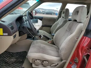 2002 Subaru Forester S w/Premium Pkg with VIN JF1SF65682H748643, listed as a Copart auction lot 45523335 with 140,347 mi miles and Salvage Title. Bid and sale history available at carsss.com. Image 7.