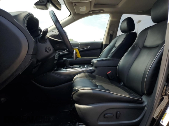 2019 Infiniti QX60 Luxe with VIN 5N1DL0MN7KC555877, listed as a Copart auction lot 63551605 with 160,184 mi miles and Clean title. Bid and sale history available at DreamBid. Image 7.