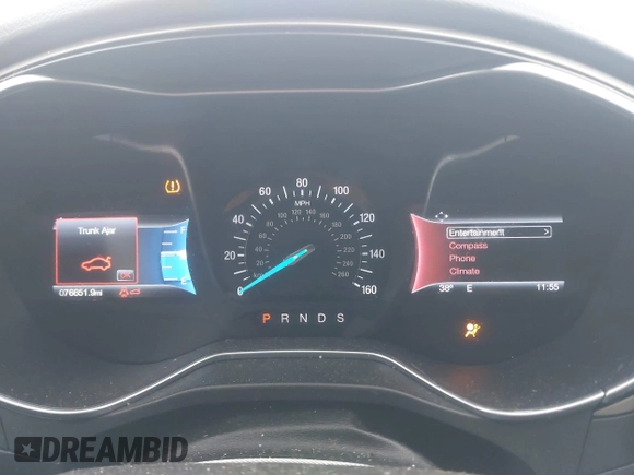 2016 Ford Fusion SE с VIN 3FA6P0HD4GR326462, выставлен на аукционе IAAI как лот 41458129 с пробегом 76 651 миль миль и . История ставок и продаж доступна на DreamBid. Изображение 7.
