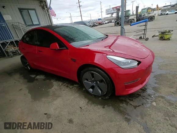 2023 Tesla Model 3 z VIN 5YJ3E1EA7PF541421, wystawiony jako Copart lot #54513655 z przebiegiem 63 314 mil mil oraz Szkoda całkowita • Salvage title. Historia ofert i sprzedaży dostępna na DreamBid. Obrazek 13.