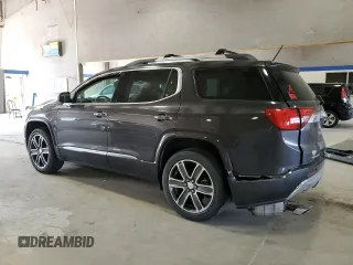 2018 GMC Acadia Denali with VIN 1GKKNPLS8JZ122378, listed as a Copart auction lot 53789415 with 91,334 mi miles and Salvage title. Bid and sale history available at DreamBid. Image 2.