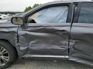 2013 Lexus RX 450h with VIN JTJBC1BA3D2437218, listed as a Copart auction lot 61054025 with 114,662 mi miles and Salvage title. Bid and sale history available at DreamBid. Image 7.