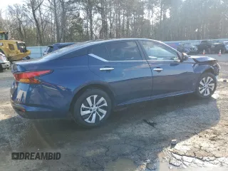 2022 Nissan Altima 2.5 S with VIN 1N4BL4BV7NN304782, listed as a Copart auction lot 47834275 with 71,014 mi miles and Salvage Title. Bid and sale history available at carsss.com. Image 3.