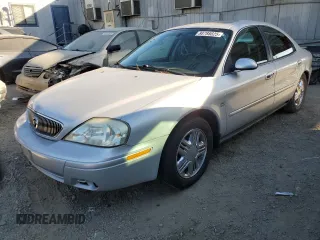 2005 Mercury Sable LS with VIN 1MEFM55S05A622703, listed as a Copart auction lot 88788825 with 130,922 mi miles and Clean Title. Bid and sale history available at carsss.com. Image 1.
