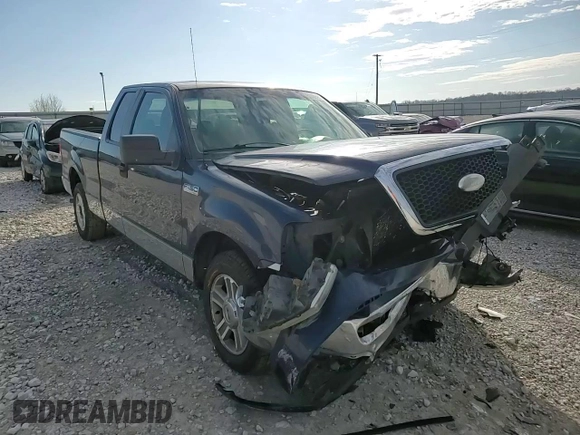 2007 Ford F-150 STX with VIN 1FTRX12W17FA68454, listed as a Copart auction lot 50409485 with 256,600 mi miles and Salvage Title. Bid and sale history available at DreamBid. Image 11.
