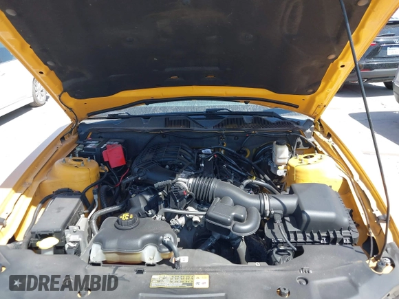 2012 Ford Mustang V6 Premium with VIN 1ZVBP8AM6C5229985, listed as a IAAI auction lot 41813941 with 118,359 mi miles. Bid and sale history available at carsss.com. Image 10.