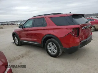 2021 Ford Explorer XLT with VIN 1FMSK8DH9MGA82756, listed as a Copart auction lot 47568855 with 131,186 mi miles and Salvage Title. Bid and sale history available at carsss.com. Image 2.