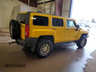 2006 Hummer H3 with VIN 5GTDN136168103052, listed as a Copart auction lot 81507444 with 181,918 mi miles and Salvage Title. Bid and sale history available at carsss.com. Image 3.