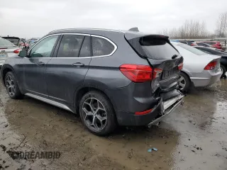 2019 BMW X1 xDrive28i with VIN WBXHT3C50K5L89928, listed as a Copart auction lot 36466153 with 25,297 mi miles. Bid and sale history available at carsss.com. Image 2.