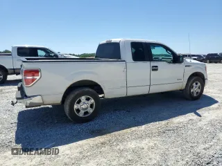 2011 Ford F-150 XL with VIN 1FTFX1CF2BFD00084, listed as a Copart auction lot 57750125 with 241,875 mi miles and Salvage title. Bid and sale history available at DreamBid. Image 3.