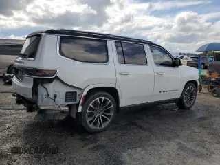 2022 Jeep Grand Wagoneer Series III с VIN 1C4SJVGJ3NS104673, выставлен на аукционе Copart как лот 56624915 с пробегом 34 649 миль миль и На запчасти • Non repairable. История ставок и продаж доступна на DreamBid. Изображение 3.