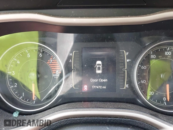 2016 Jeep Cherokee Latitude with VIN 1C4PJMCS9GW103845, listed as a IAAI auction lot 41933274 with 177,472 mi miles and . Bid and sale history available at carsss.com. Image 7.