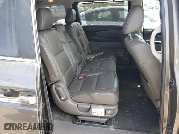 2011 Honda Odyssey EX-L with VIN 5FNRL5H63BB067278, listed as a Copart auction lot 51147855 with 240,414 mi miles and Salvage Title. Bid and sale history available at DreamBid. Image 11.
