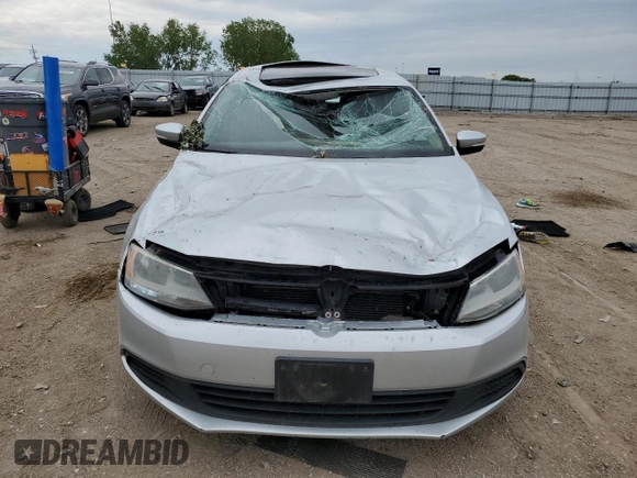 2011 Volkswagen Jetta TDI с VIN 3VWLL7AJ4BM084843, выставлен на аукционе Copart как лот 58180235 с пробегом 172 674 миль миль и Списание • Salvage title. История ставок и продаж доступна на DreamBid. Изображение 5.