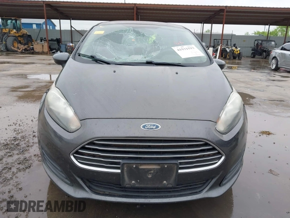 2017 Ford Fiesta SE with VIN 3FADP4BJ2HM168098, listed as a IAAI auction lot 41931593 with 78,146 mi miles and . Bid and sale history available at DreamBid. Image 13.