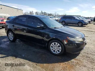 2010 Kia Forte EX with VIN KNAFU4A24A5854447, listed as a Copart auction lot 45558675 with 174,204 mi miles and Salvage Title. Bid and sale history available at carsss.com. Image 4.