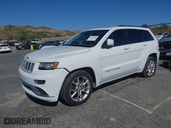 2016 Jeep Grand Cherokee with VIN 1C4RJEJM8GC321506, listed as a IAAI auction lot 41969587 with 226,072 mi miles and . Bid and sale history available at DreamBid. Image 18.