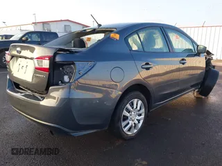 2023 Subaru Impreza with VIN 4S3GKAB60P3606343, listed as a IAAI auction lot 41366898 with 44,812 mi miles and . Bid and sale history available at DreamBid. Image 4.