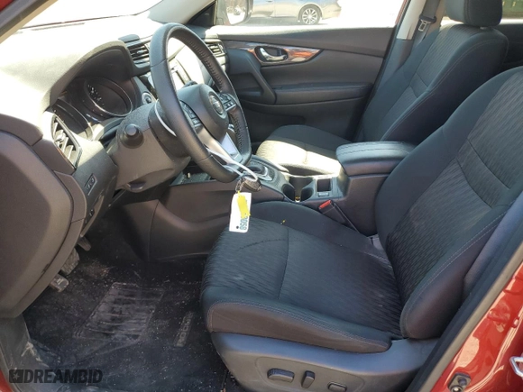 2020 Nissan Rogue S with VIN 5N1AT2MV2LC815943, listed as a Copart auction lot 53151255 with 84,019 mi miles and Salvage Title. Bid and sale history available at carsss.com. Image 7.