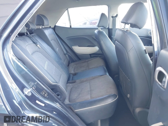 2022 Hyundai Venue SEL with VIN KMHRC8A31NU183510, listed as a IAAI auction lot 41861860 with 80,313 mi miles and . Bid and sale history available at DreamBid. Image 8.