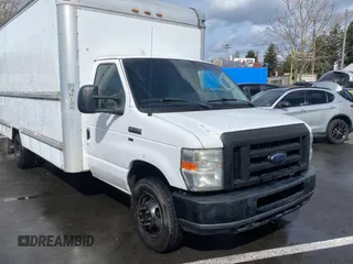2009 Ford Econoline Cargo with VIN 1FDWE35LX9DA36683, listed as a Copart auction lot 50453625 with 309,448 mi miles and Salvage Title. Bid and sale history available at DreamBid. Image 1.