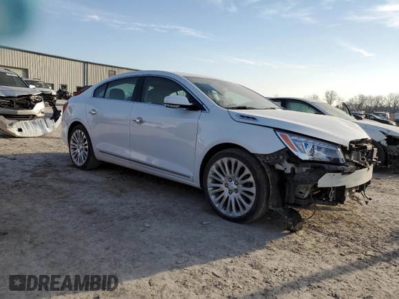 2016 Buick LaCrosse Premium II with VIN 1G4GF5G32GF100419, listed as a Copart auction lot 46985885 with 79,829 mi miles and Salvage Title. Bid and sale history available at carsss.com. Image 4.