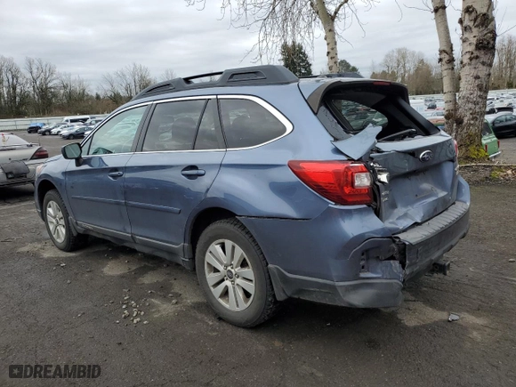 2015 Subaru Outback 2.5i Premium with VIN 4S4BSAEC1F3259109, listed as a Copart auction lot 45752745 with 160,352 mi miles and Salvage Title. Bid and sale history available at carsss.com. Image 2.